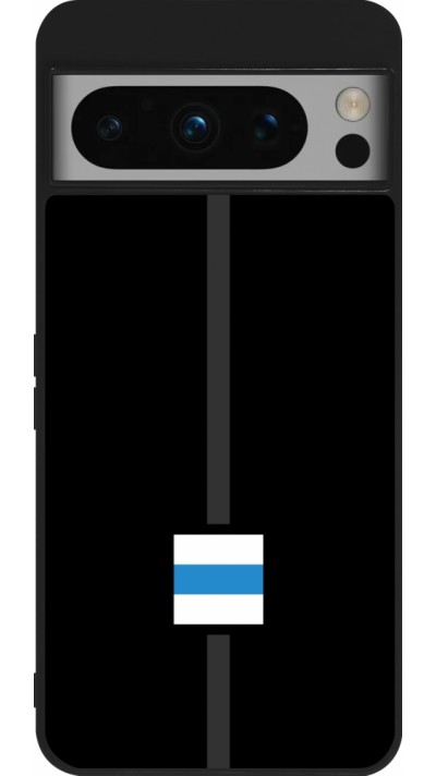 Google Pixel 8 Pro Case Hülle - Silikon schwarz Kanton ZG schwarz