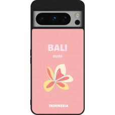 Coque Google Pixel 8 Pro - Silicone rigide noir Pop Summer Destination Bali
