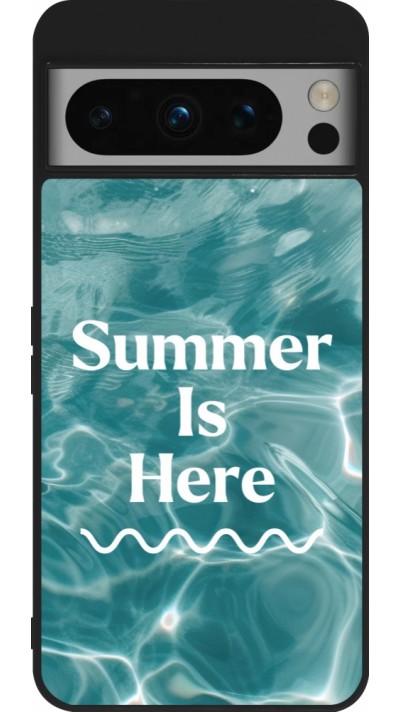 Coque Google Pixel 8 Pro - Silicone rigide noir Summer 2025 Summer is here
