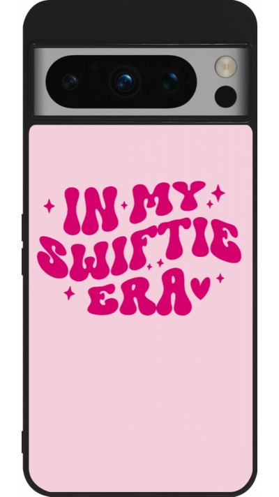 Google Pixel 8 Pro Case Hülle - Silikon schwarz Taylor Swift In My Swiftie Era - Pink