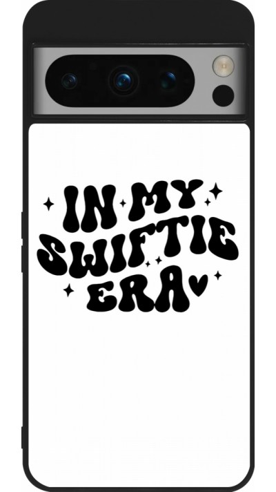 Google Pixel 8 Pro Case Hülle - Silikon schwarz Taylor Swift In My Swiftie Era - White