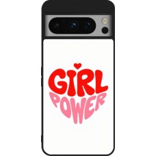Google Pixel 8 Pro Case Hülle - Silikon schwarz Womens day 2026 6
