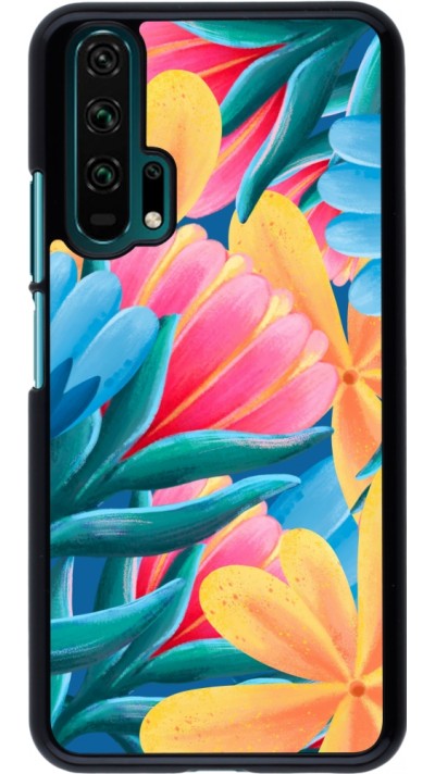 Coque Honor 20 Pro - Spring 23 colorful flowers