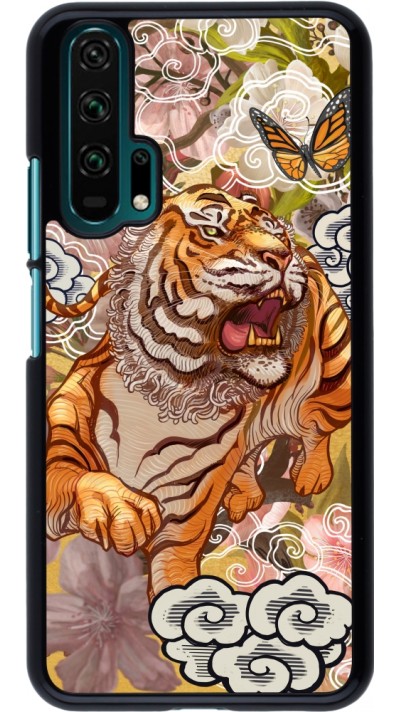 Coque Honor 20 Pro - Spring 23 japanese tiger