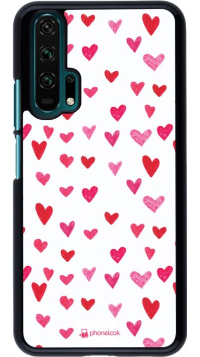 Coque Honor 20 Pro - Valentine 2022 Many pink hearts