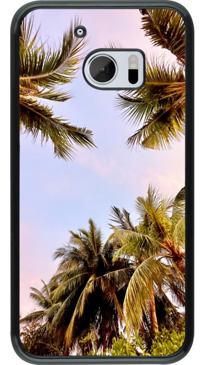 Coque HTC 10 - Summer 2023 palm tree vibe