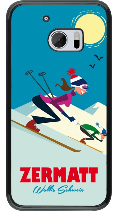 Coque HTC 10 - Zermatt Ski Downhill