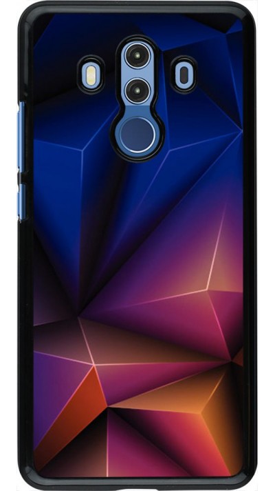 Hülle Huawei Mate 10 Pro - Abstract Triangles 