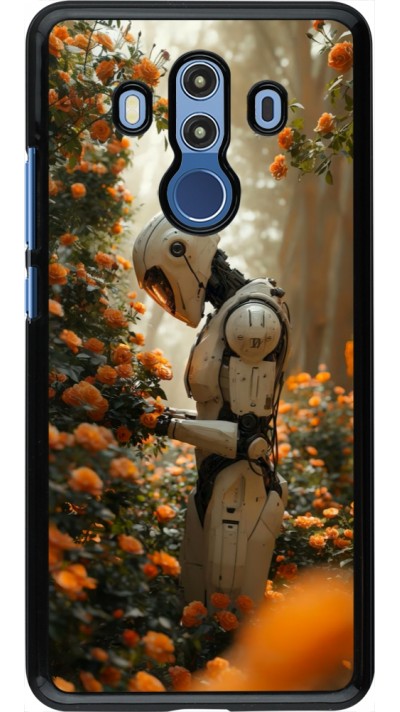 Coque Huawei Mate 10 Pro - Astronaut flowers 2025