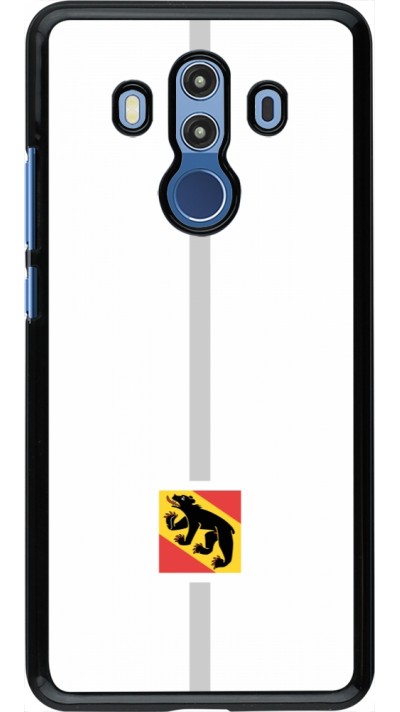 Huawei Mate 10 Pro Case Hülle - Kanton BE weiss