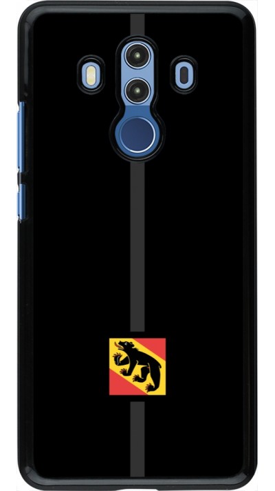 Huawei Mate 10 Pro Case Hülle - Kanton BE schwarz