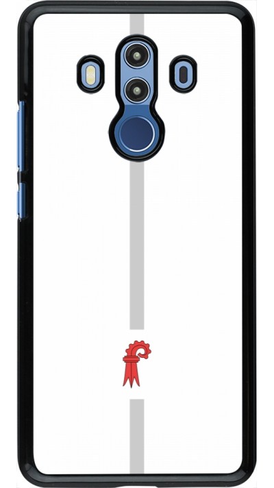 Huawei Mate 10 Pro Case Hülle - Kanton BL weiss