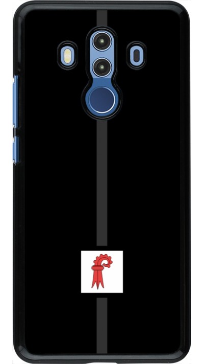 Huawei Mate 10 Pro Case Hülle - Kanton BL schwarz