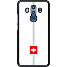 Huawei Mate 10 Pro Case Hülle - Kanton CH weiss
