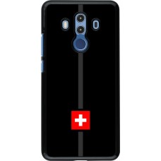 Huawei Mate 10 Pro Case Hülle - Kanton CH schwarz