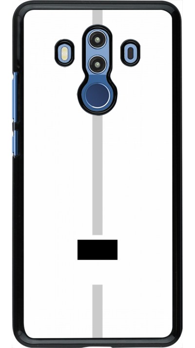 Huawei Mate 10 Pro Case Hülle - Kanton FR weiss