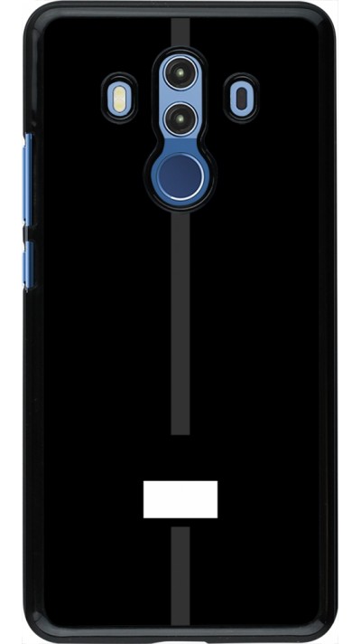 Huawei Mate 10 Pro Case Hülle - Kanton FR schwarz