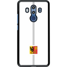 Coque Huawei Mate 10 Pro - Canton GE blanc