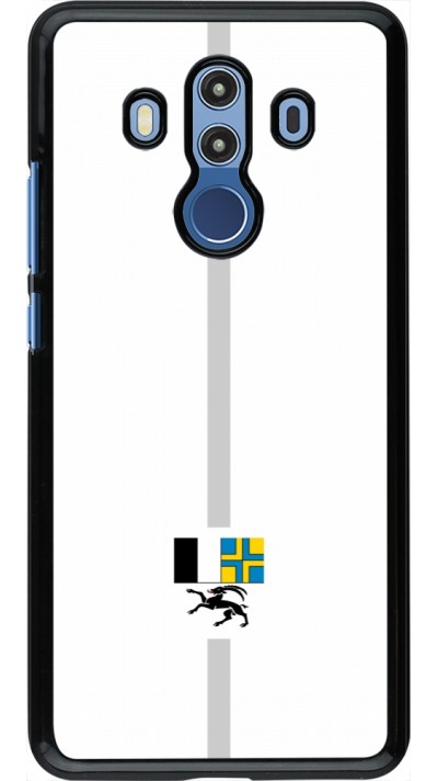 Huawei Mate 10 Pro Case Hülle - Kanton GR weiss