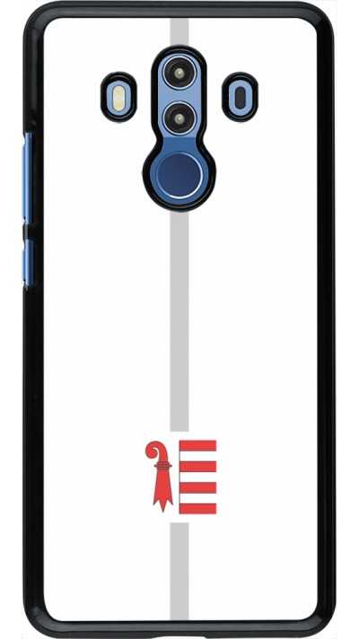 Huawei Mate 10 Pro Case Hülle - Kanton JU weiss