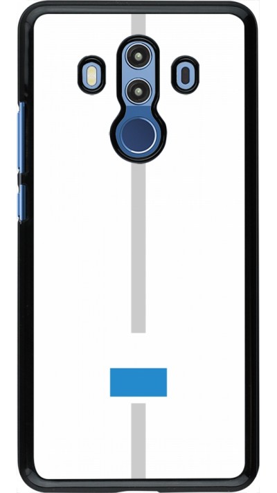 Huawei Mate 10 Pro Case Hülle - Kanton LU weiss