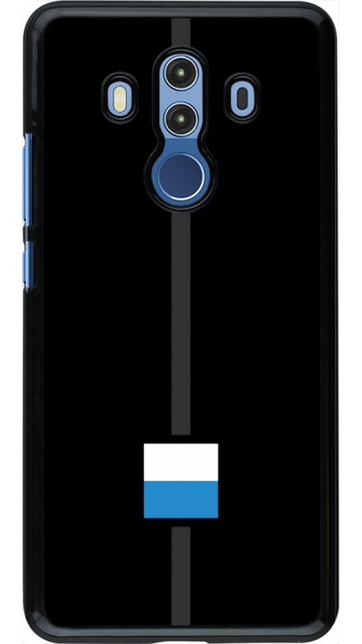 Huawei Mate 10 Pro Case Hülle - Kanton LU schwarz