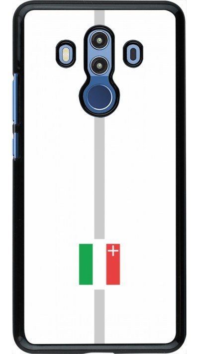 Huawei Mate 10 Pro Case Hülle - Kanton NE weiss
