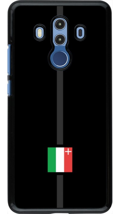 Huawei Mate 10 Pro Case Hülle - Kanton NE schwarz