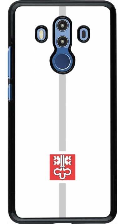 Huawei Mate 10 Pro Case Hülle - Kanton NW weiss