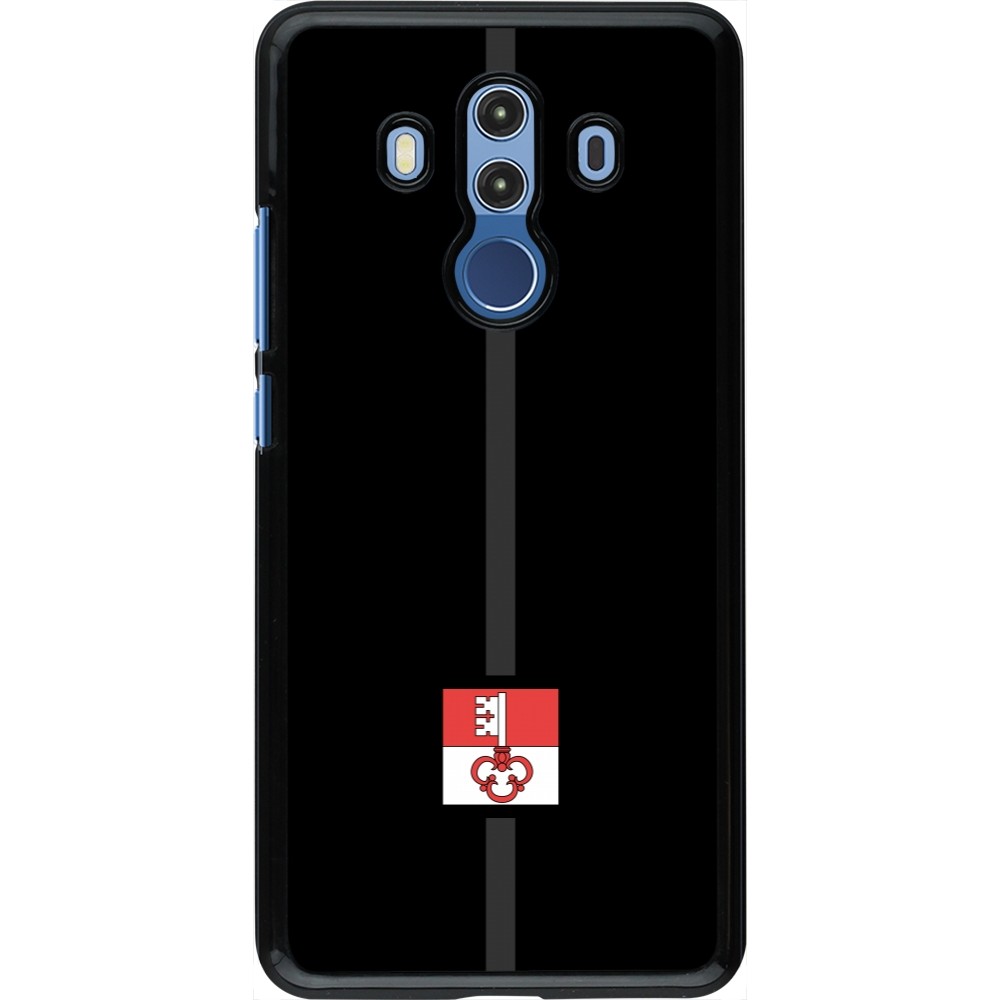 Coque Huawei Mate 10 Pro - Canton OW noir