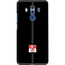 Coque Huawei Mate 10 Pro - Canton OW noir