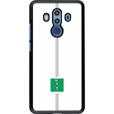 Coque Huawei Mate 10 Pro - Canton SG blanc