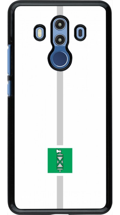Huawei Mate 10 Pro Case Hülle - Kanton SG weiss