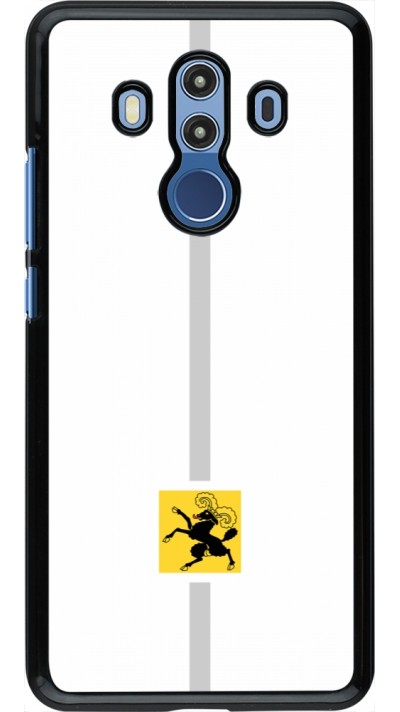 Huawei Mate 10 Pro Case Hülle - Kanton SH weiss