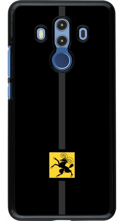 Huawei Mate 10 Pro Case Hülle - Kanton SH schwarz