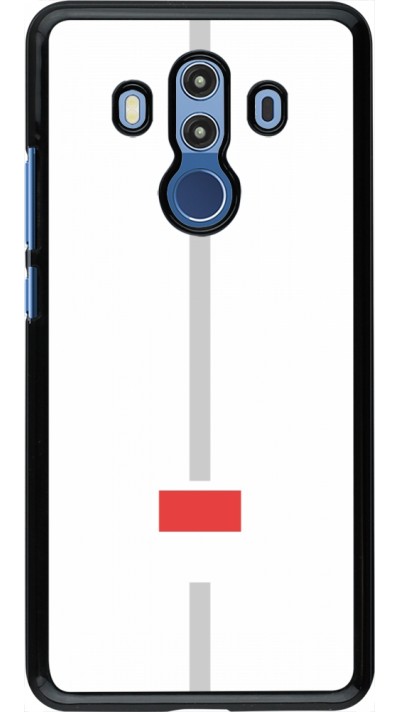 Huawei Mate 10 Pro Case Hülle - Kanton SO weiss