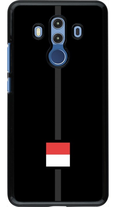 Huawei Mate 10 Pro Case Hülle - Kanton SO schwarz