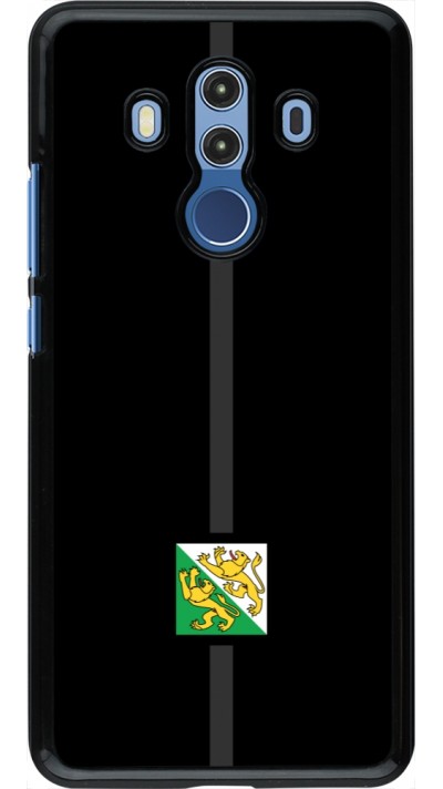 Huawei Mate 10 Pro Case Hülle - Kanton TG schwarz