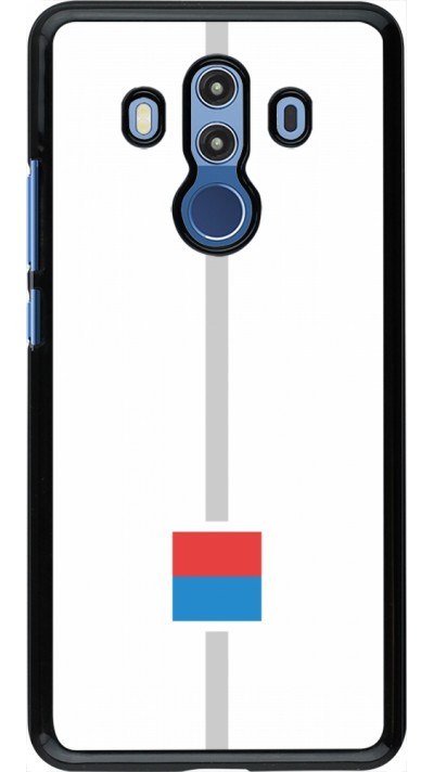 Huawei Mate 10 Pro Case Hülle - Kanton TI weiss