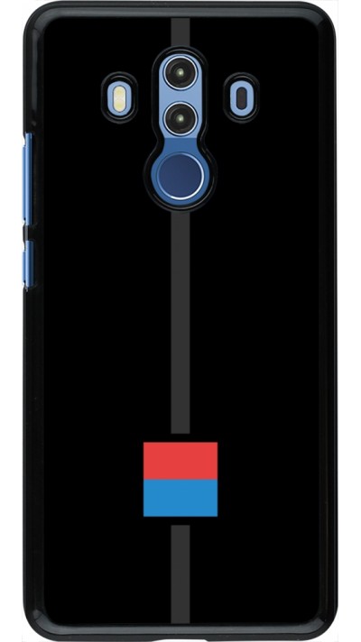 Huawei Mate 10 Pro Case Hülle - Kanton TI schwarz