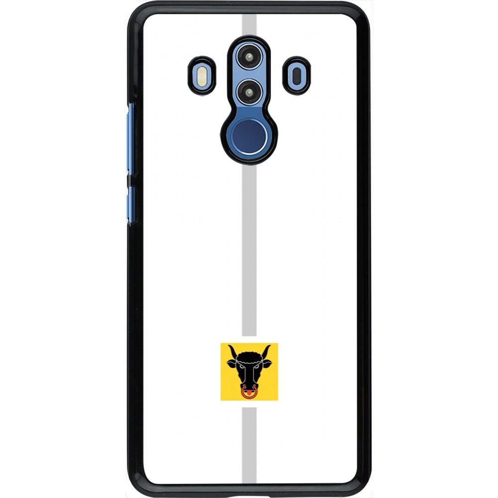 Coque Huawei Mate 10 Pro - Canton UR blanc