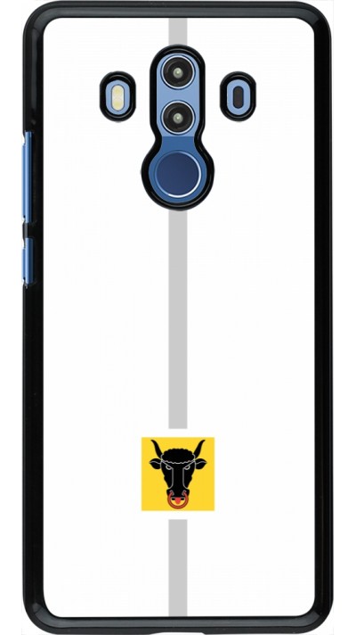 Huawei Mate 10 Pro Case Hülle - Kanton UR weiss