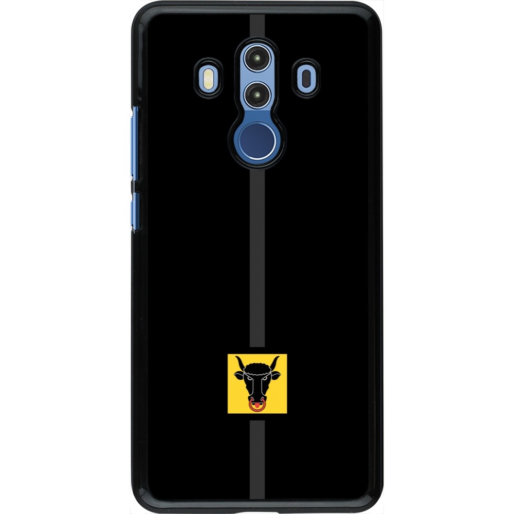 Huawei Mate 10 Pro Case Hülle - Kanton UR schwarz