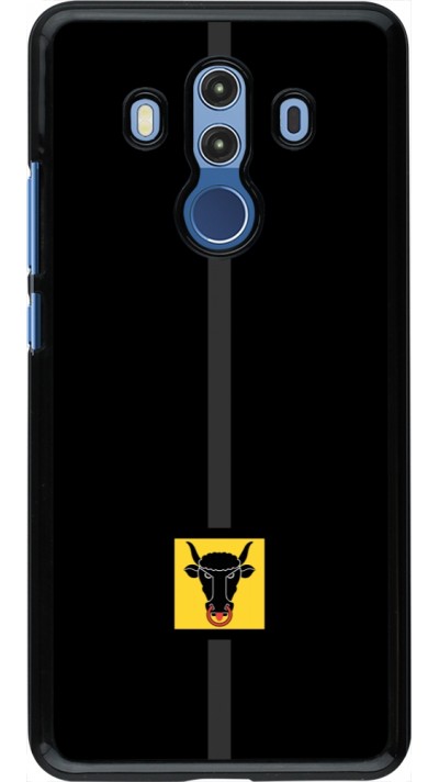 Huawei Mate 10 Pro Case Hülle - Kanton UR schwarz