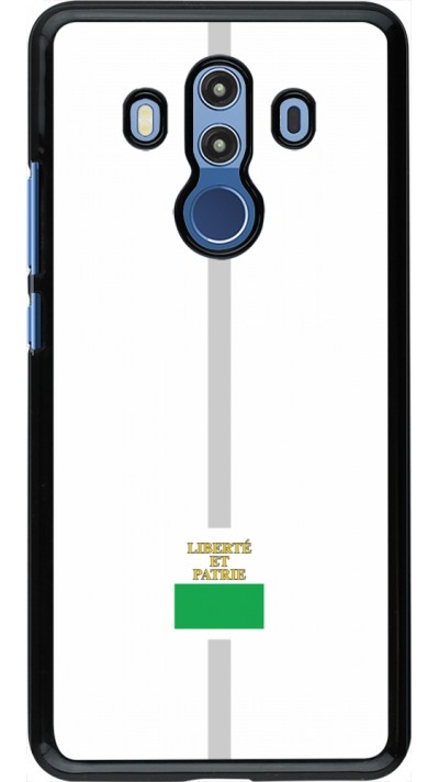 Huawei Mate 10 Pro Case Hülle - Kanton VD weiss