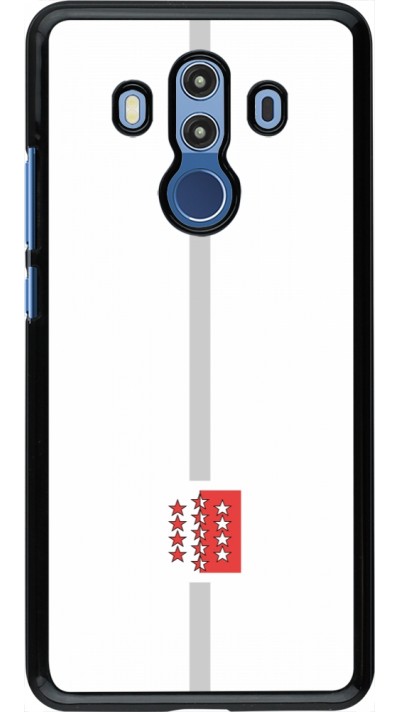 Huawei Mate 10 Pro Case Hülle - Kanton VS weiss