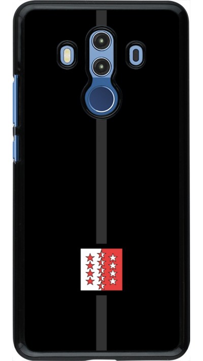 Huawei Mate 10 Pro Case Hülle - Kanton VS schwarz