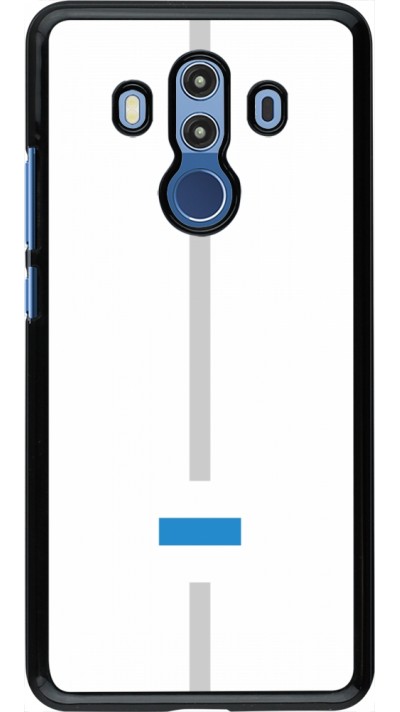 Huawei Mate 10 Pro Case Hülle - Kanton ZG weiss