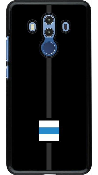 Huawei Mate 10 Pro Case Hülle - Kanton ZG schwarz