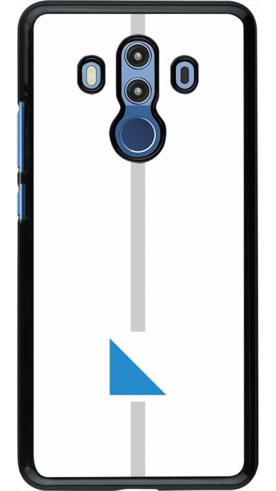 Huawei Mate 10 Pro Case Hülle - Kanton ZH weiss